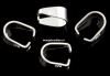 Sistem prindere pandantiv, argint 925, 7x3.3mm - x2
