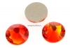 Swarovski, cabochon, fireopal, 6mm - x4