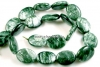 Margele serafinit natural, oval, 20x15mm