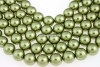 Perle Swarovski, light green, 4mm - x100
