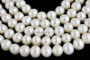 Perle de cultura - 8.5-9mm, alb