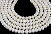 Perle de cultura - 6.5-7.5mmx5.5mm, alb