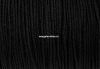 Snur matase cu guta, pentru bratari, negru, 1mm - x5m