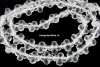 Natural quartz crystal, clover, 11.5mm