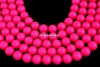 Perle Swarovski, neon pink, 4mm - x100