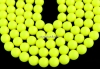 Perle Swarovski, neon yellow, 8mm - x20