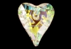 Swarovski, pandantiv inima 
