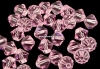 Swarovski, margele bicone, rosaline, 4mm - x20