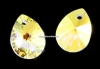 Swarovski, pandantiv picatura, aurore boreale, 12mm - x2
