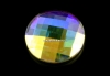 Swarovski, cabochon, aurore boreale, 10mm - x1