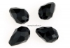 Swarovski, margele picatura, jet, 9x6mm - x2