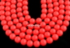 Perle Swarovski, neon red, 10mm - x10