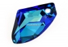 Swarovski, pandantiv galactic vertical, bermuda blue, 19mm - x1