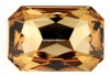 Swarovski, rivoli cabochon, light colorado topaz, 27x18.5mm - x1