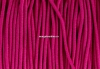 Snur elastic circular, fucsia 1mm - x 24m