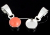 Baza pandantiv, argint 925, pentru cabochon perla de 6mm - x1