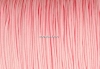 Snur shamballa, roz, 1mm - 5m