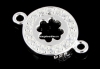 Link trifoi, argint 925, 15x9.5mm - x1
