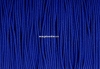 Snur matase cu guta, pentru bratari, albastru cobalt, 0.8mm - x5m