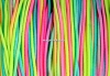 Snur elastic circular, multicolor, 1mm - x 10m