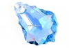 Swarovski, pandantiv baroque, aquamarine aurore boreale, 16mm - x1