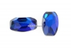 Swarovski cabochon, bermuda blue, 8x5mm - x2