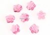 Swarovski, margele floare, light rose, 5mm - x4