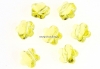 Swarovski, margele floare, jonquil, 5mm - x4
