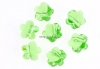 Swarovski, margele floare, peridot, 5mm - x4