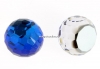 Swarovski, cabochon, bermuda blue, 10mm - x1