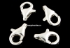 Incuietoare clasica, argint 925, 11x7.5mm - x1