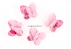 Swarovski, margele fluture, light rose, 10mm - x2