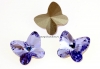 Swarovski, fancy fluture, provence lavender, 10mm - x1