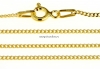Lant, argint 925 placat cu aur, 45cm - x1