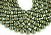 Perle Swarovski, iridescent green, 4mm - x100
