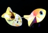 Swarovski, pandantiv peste, aurore boreale, 18mm - x1