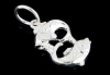 Pandantiv zodia pesti, argint 925, 17mm  - x1