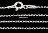 Lant zale ovale argint 925, 50cm - x1