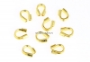 Accesoriu protectie fir, wireguard, argint 925 placat cu aur, 4.5mm - x4