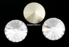 Swarovski, rivoli, crystal, 16mm - x1