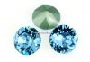 Swarovski, chaton PP18, aquamarine, 2.5mm - x20