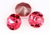 Swarovski, chaton PP18, indian pink, 2.5mm - x20