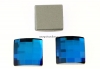 Swarovski, cabochon, bermuda blue, 8mm - x1