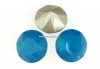 Swarovski, chaton SS, caribbean blue opal, 7mm - x2