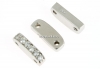 Distantier 2 siraguri, argint 925 placat cu rodiu, 12.5x5mm - x1