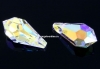 Swarovski, pandantiv pendul, aurore boreale, 13mm - x2