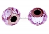 Swarovski, becharmed briolette 5948, violet, 14mm - x1