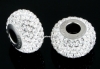 Swarovski, becharmed pave crystal 180101, 15mm - x1