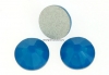 Swarovski, cabochon, caribbean blue opal, 6mm - x4