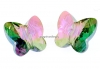 Swarovski, fluture, paradise shine, 8mm - x2
